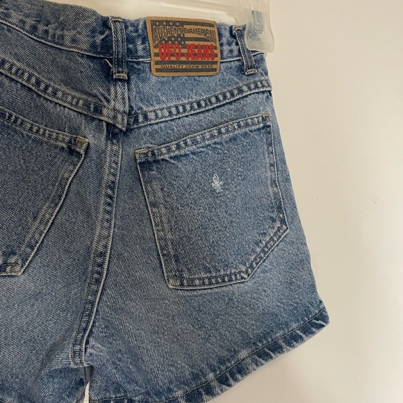 UFO jean shorts !! - Picture 3 of 11